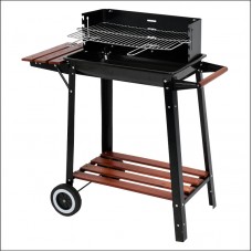 99585 LUND Gratar pentru carbuni cu raft, suprafat..